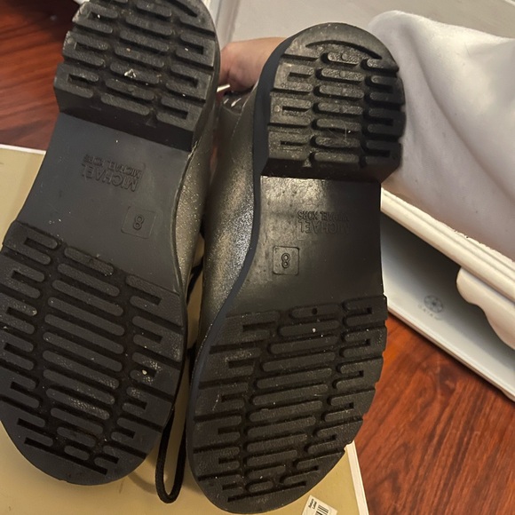 MICHAEL KORS GLITTER TAVIE RAINBOOTIE - Picture 4 of 4